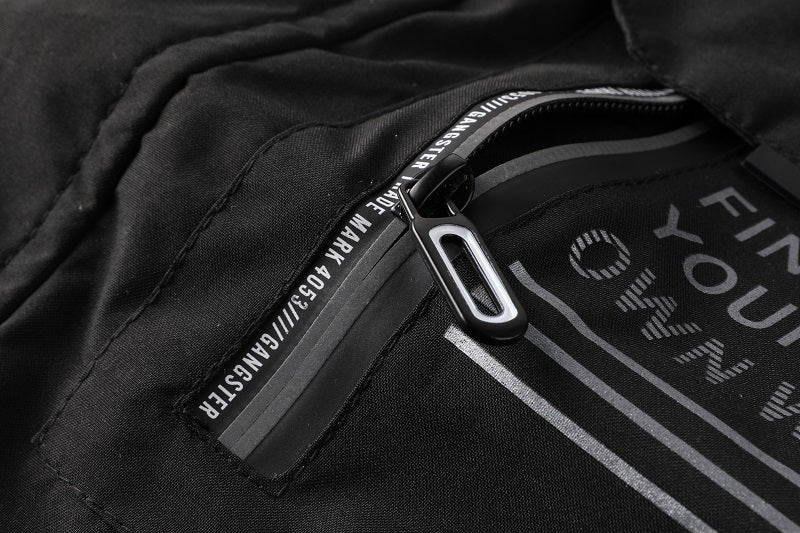 Men's Fashion Casual Windbreaker Jacket, Spring and Autumn Outdoor Lightweight Jacket