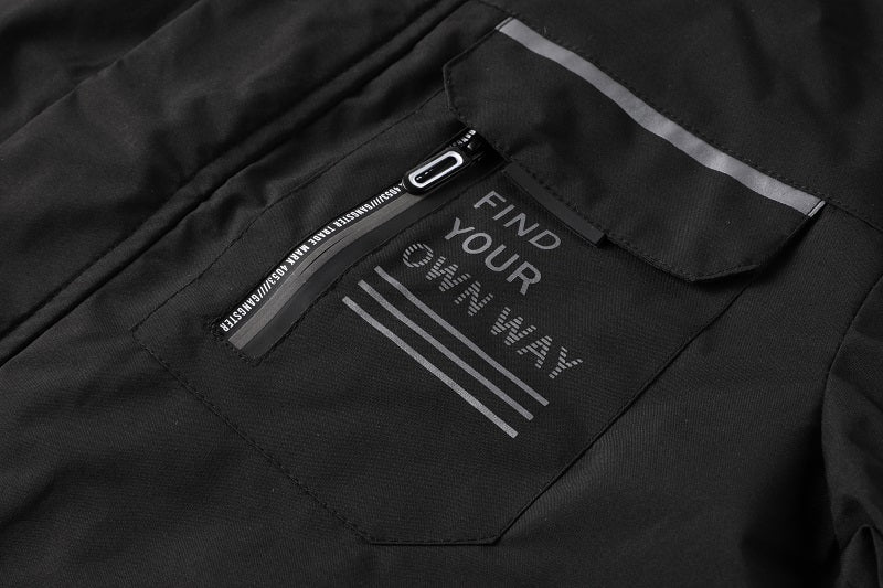 Men's Fashion Casual Windbreaker Jacket, Spring and Autumn Outdoor Lightweight Jacket