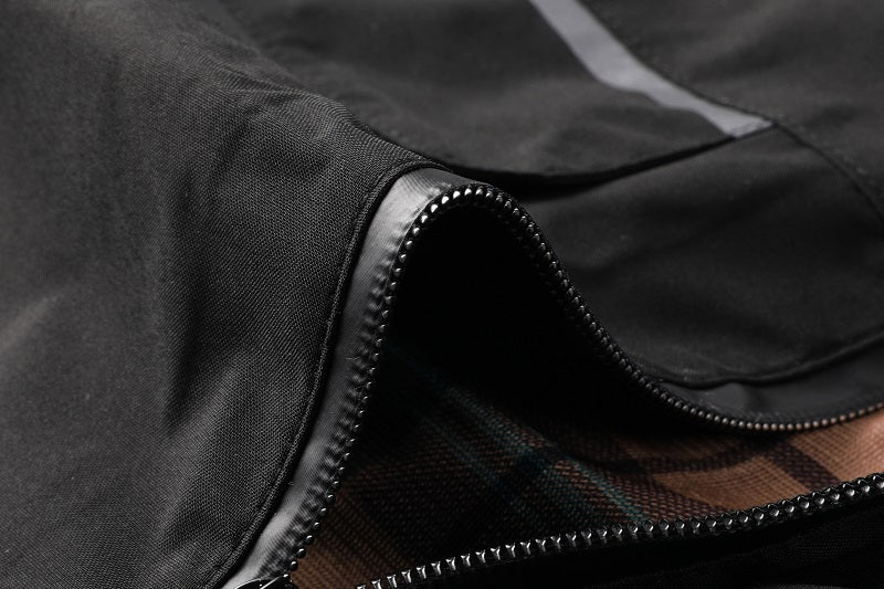 Men's Fashion Casual Windbreaker Jacket, Spring and Autumn Outdoor Lightweight Jacket