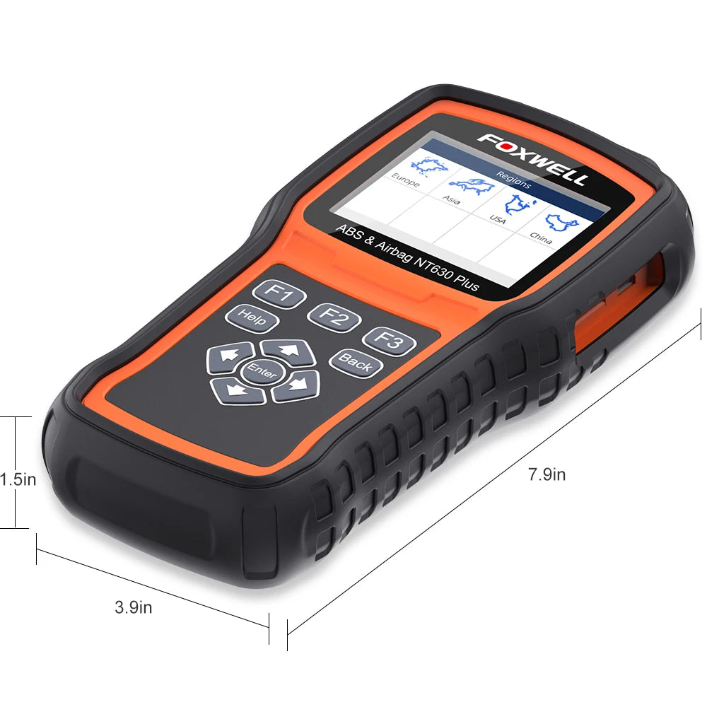FOXWELL NT630 Plus OBD2 Automotive Scanner Engine ABS SRS EPB OIL SAS Calibration Code Reader ODB OBD2 Auto Car Diagnostic Tool