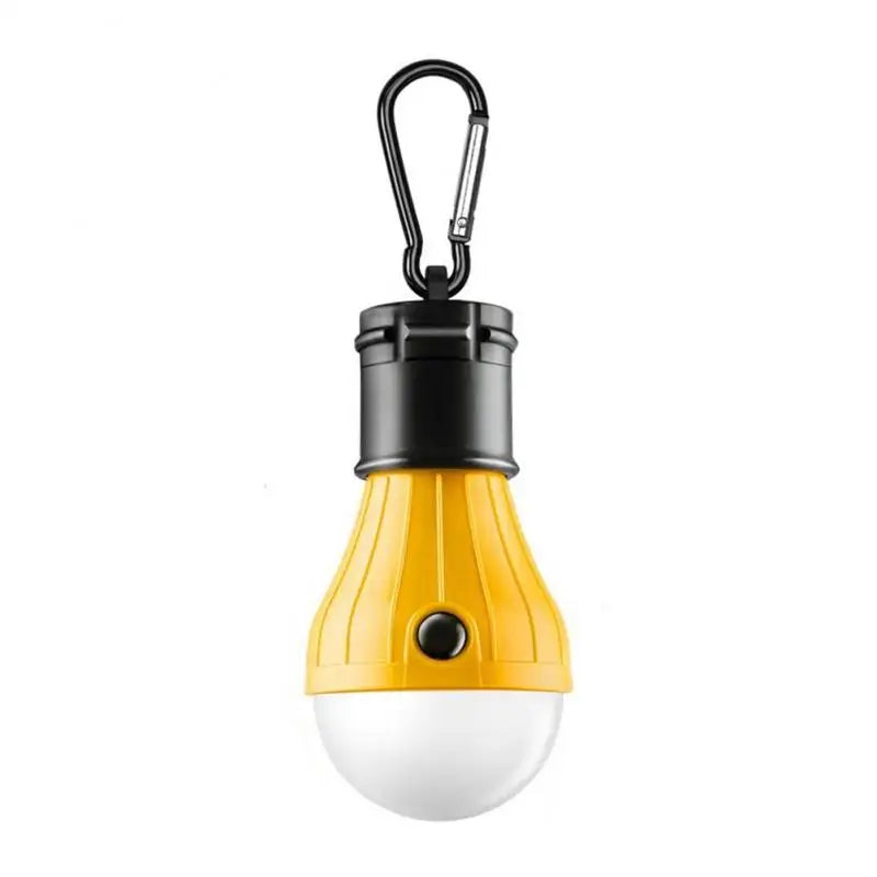 Camping Lantern Outdoor Light Battery Powered Lights Multicolor Waterproof Lighting Mini Portable LED Lamp Bulb Emergency Light