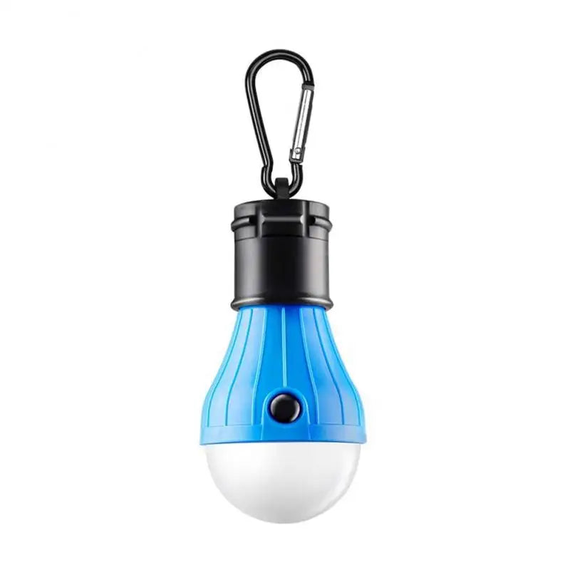 Camping Lantern Outdoor Light Battery Powered Lights Multicolor Waterproof Lighting Mini Portable LED Lamp Bulb Emergency Light