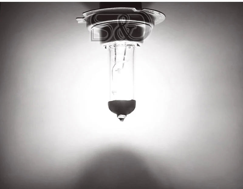 1pcs H7 100W 12V 55W Super Bright White Fog Lights Halogen Bulb High Power Car Headlights Lamp Car Light Source parking