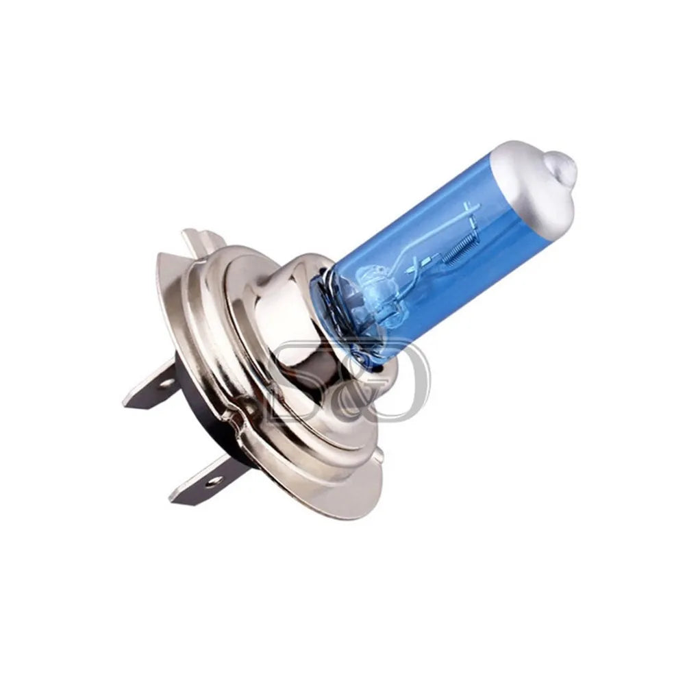 1pcs H7 100W 12V 55W Super Bright White Fog Lights Halogen Bulb High Power Car Headlights Lamp Car Light Source parking