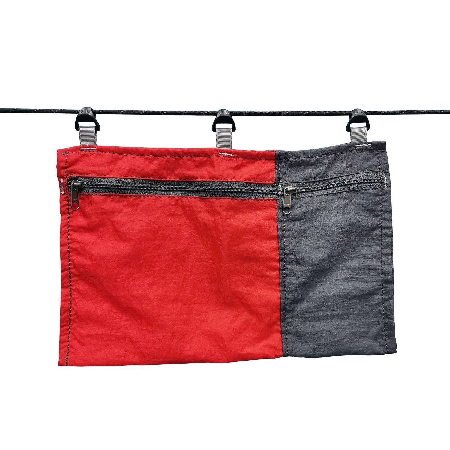 Hammock storage bag for camping, storage bag with mosquito net, for outdoor camping