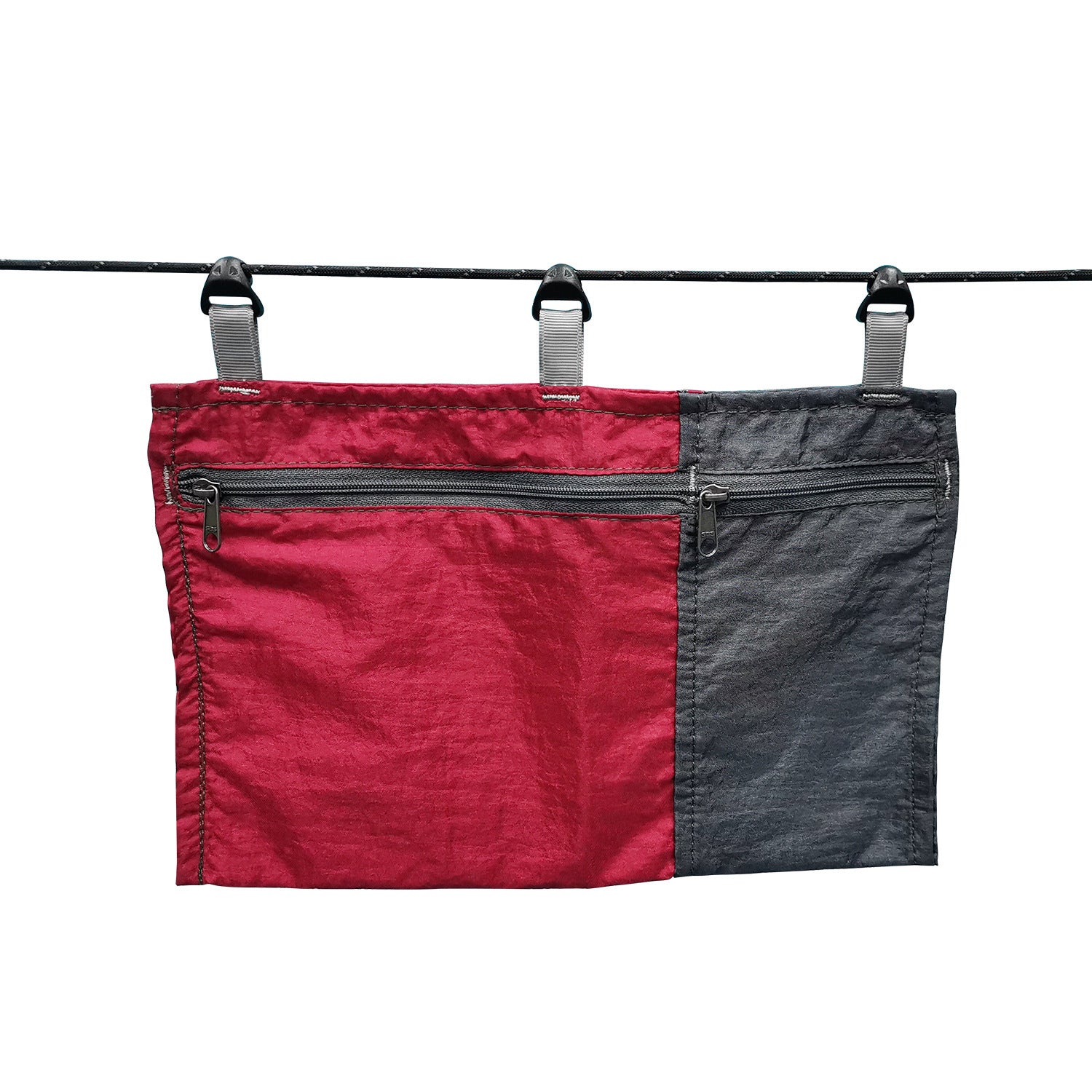Hammock storage bag for camping, storage bag with mosquito net, for outdoor camping