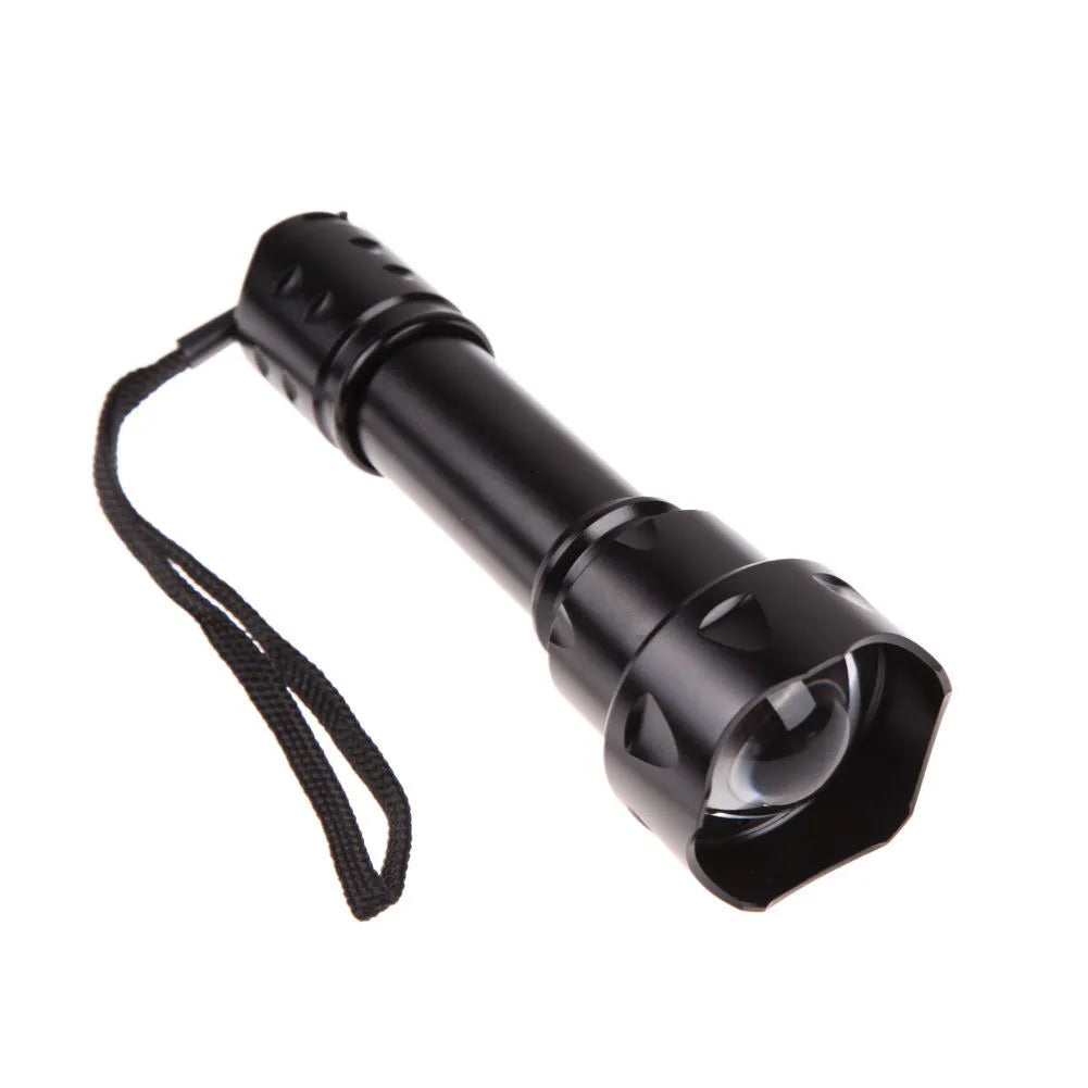 Outdoor Uf-t20 Infrared Ir 850nm Night Vision Zoom Led Flashlight Lamp Led Torch Flashlight Latarka Linterna Lanterna Handheld