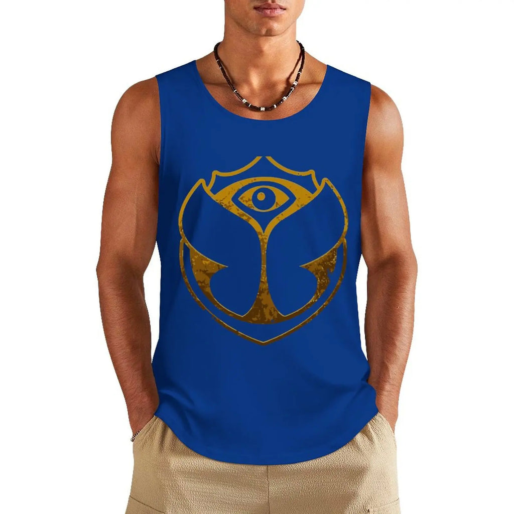 Best seller tomorrowland Tank Top gym shirt man gym training accessories t-shirt for man
