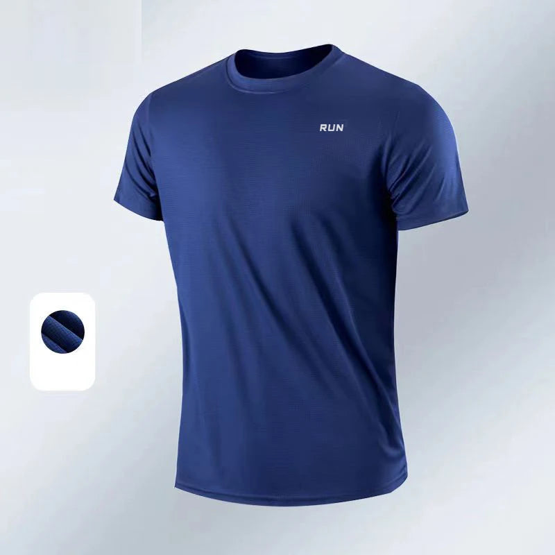 Men Short Sleeve Gym t-Shirts Oversized t-Shirt Tees For Men Football t Shirt Jersey Summer Quick Dry Soccer Top Man Clothing