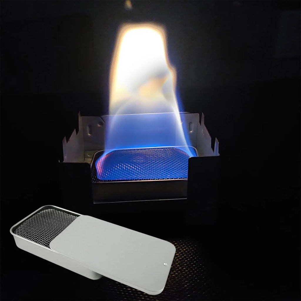 Alcohol Camping Stoves Camp Stoves Pocket Heating Portable Alcohol Furnace