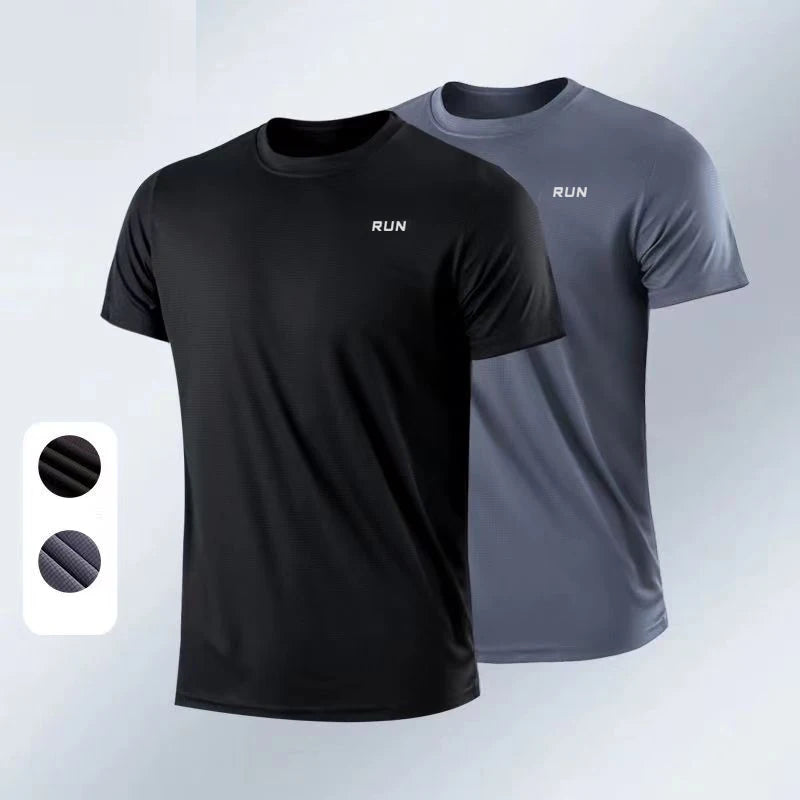 Men Short Sleeve Gym t-Shirts Oversized t-Shirt Tees For Men Football t Shirt Jersey Summer Quick Dry Soccer Top Man Clothing