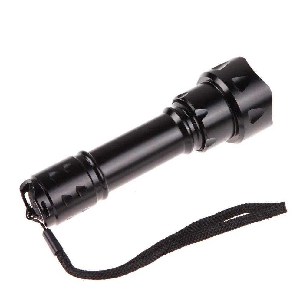 Outdoor Uf-t20 Infrared Ir 850nm Night Vision Zoom Led Flashlight Lamp Led Torch Flashlight Latarka Linterna Lanterna Handheld