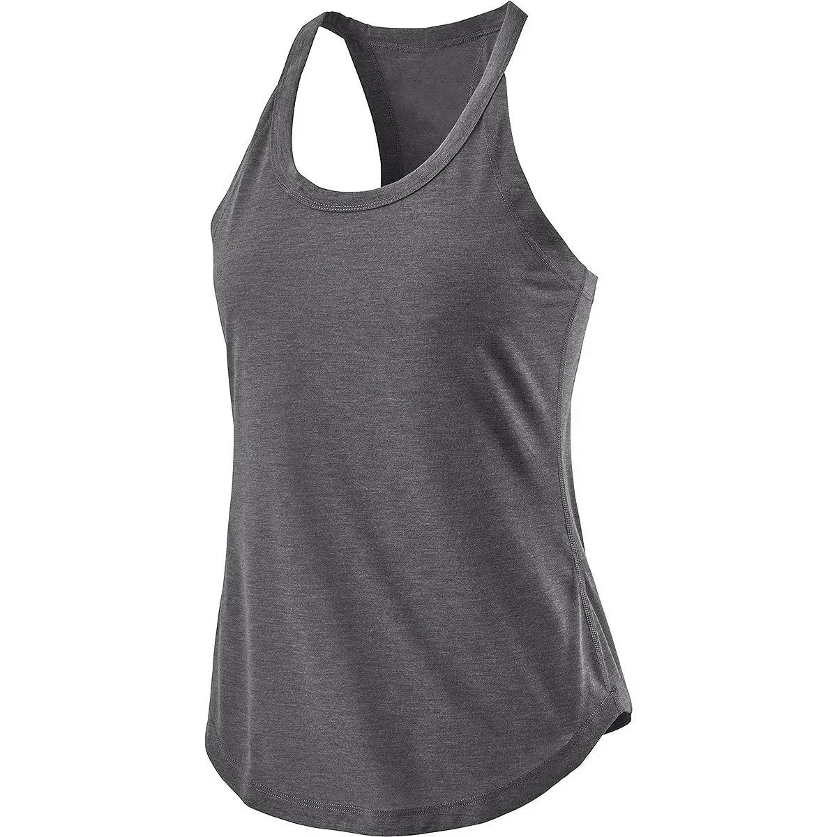 Women Gym Yoga Vest Athletic Fitness Sports Tank Tops Quick Dry Running Blouse Workout Tops Sleeveless Back Yoga Shirts Gym Top