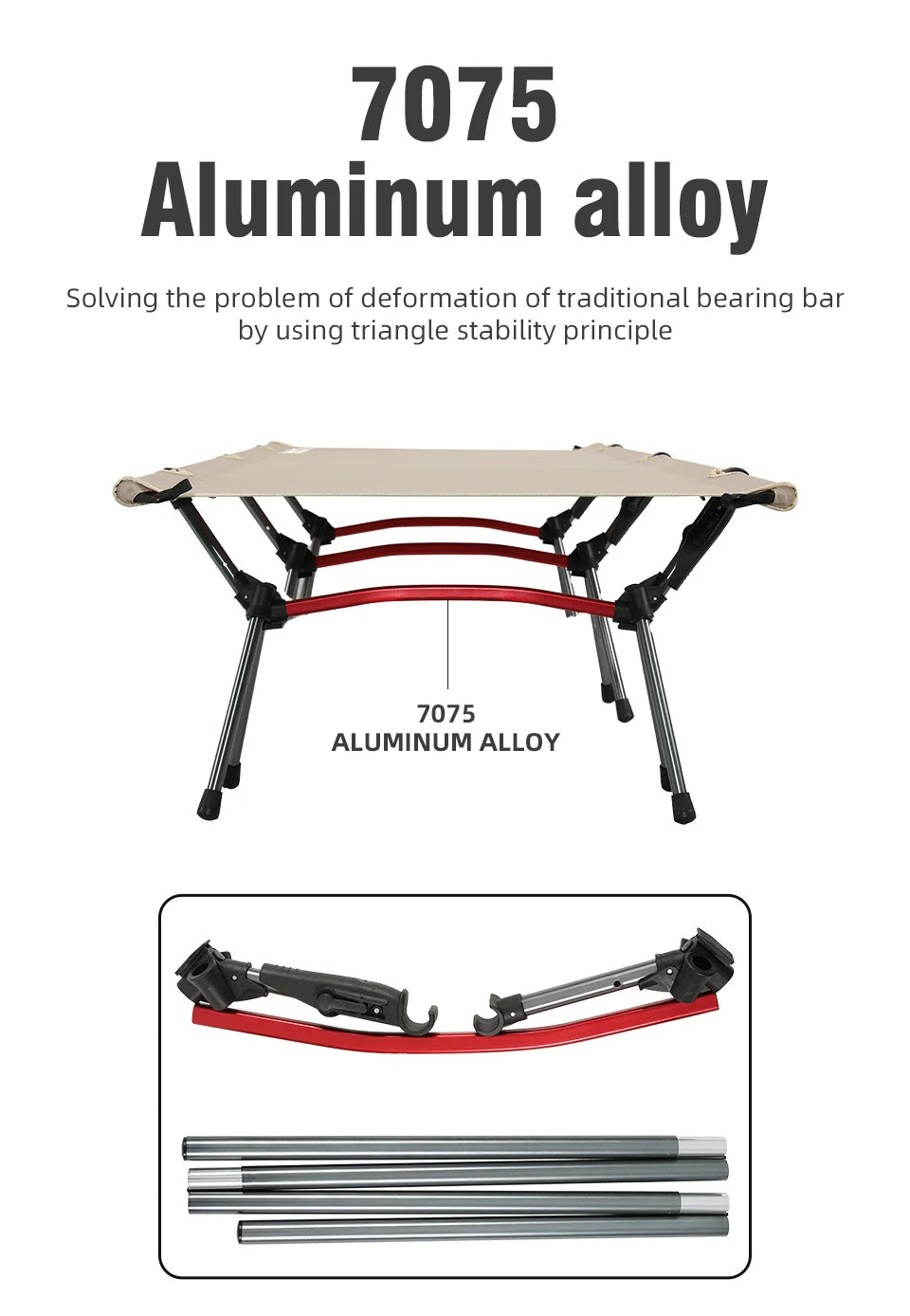 Camping Cot Folding Camping Bed Portable Outdoor Bed Comfortable Sleeping Cots for Adults & Kids Camping, Travel, RV