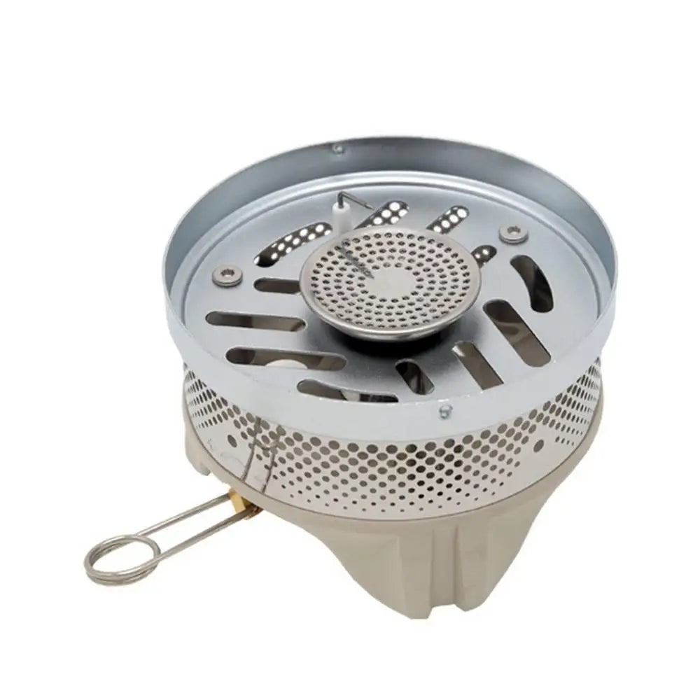 Camping Stove Outdoor Hiking Cooking System With Stove Heat Exchanger Pot Bowl Portable Gas Burner Hiking Stove Picnic Cookware