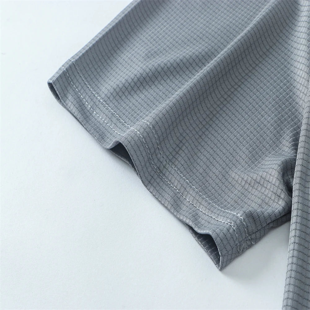 Men Short Sleeve Gym t-Shirts Oversized t-Shirt Tees For Men Football t Shirt Jersey Summer Quick Dry Soccer Top Man Clothing