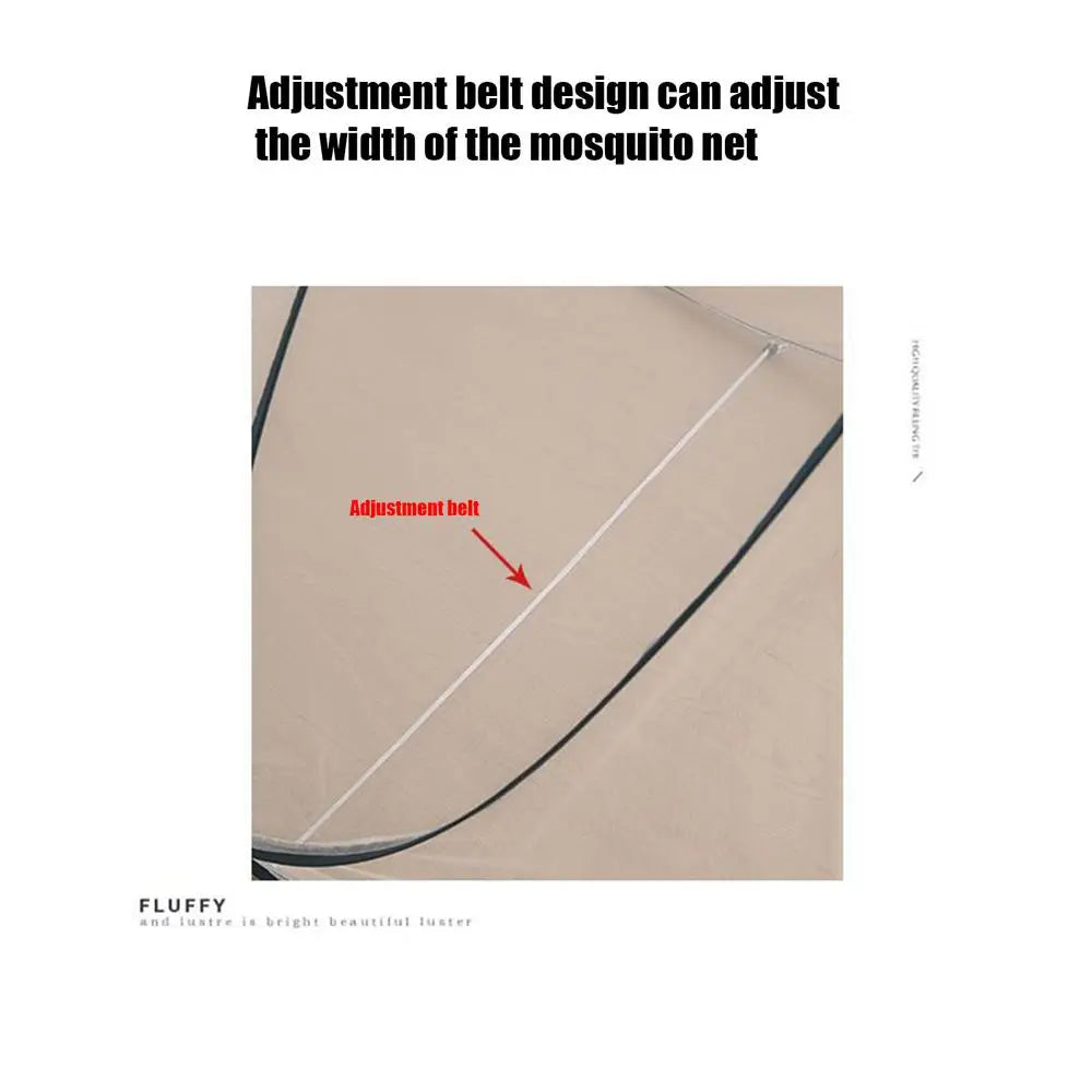 Camping Net Tent Portable Folding Netting Bed Tent Multifunctional Shelters Lightweight Outdoor Sleeping Screen Houses & Rooms