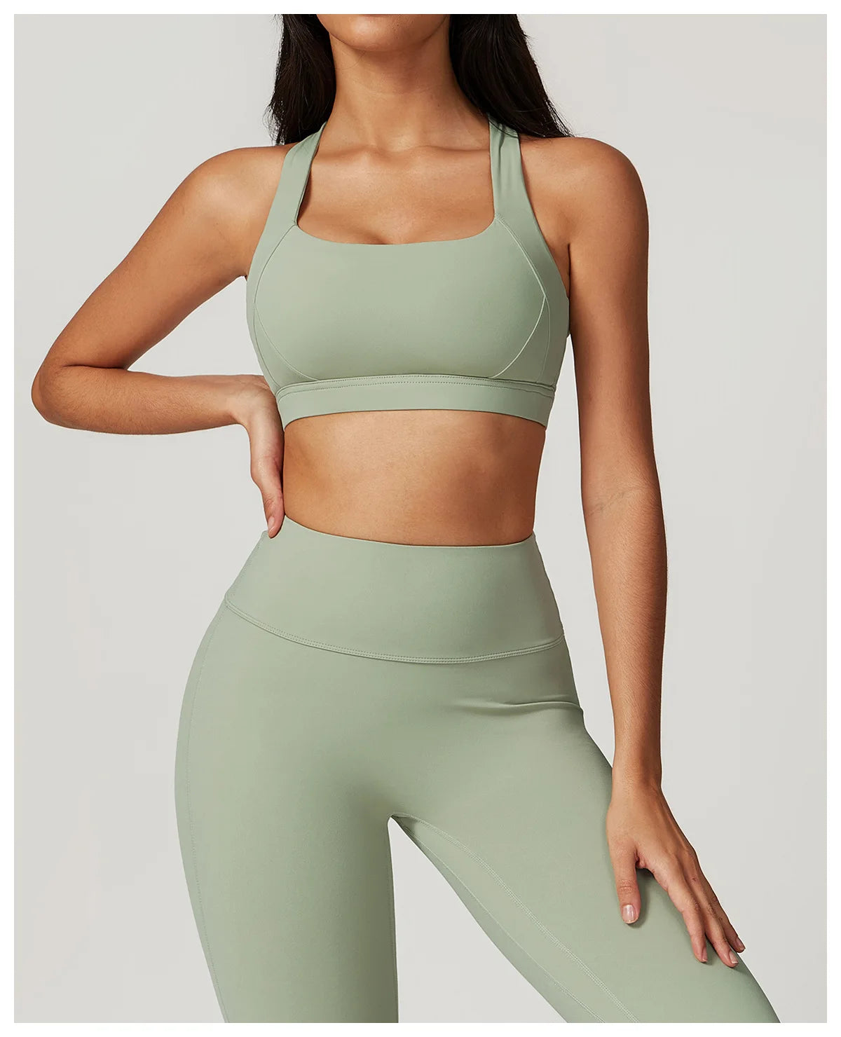 Womens Sports Tops Sexy Tank Top Shockproof high-strength Pilates Yoga Bra Outdoor Running Fitness Sports Underwear Gym Clothes