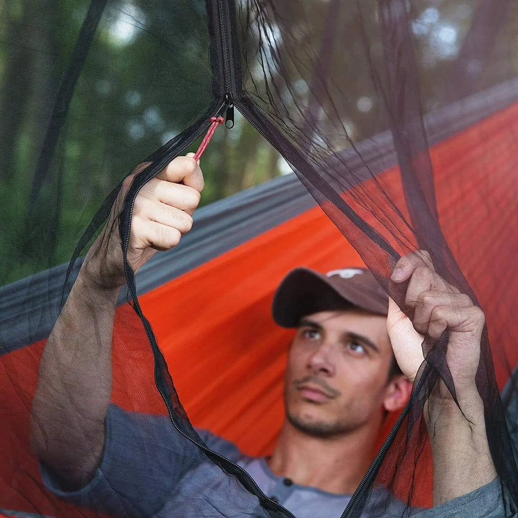 Camping Equipments Outdoor Garden Furniture And Terrace Anti  Window Hammock Mosquito Net Silky Tent For Double Bed Travel Nets