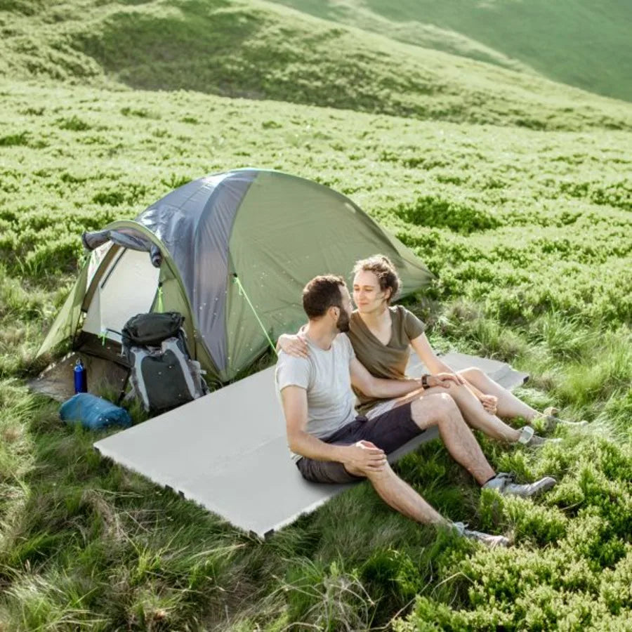 75D x 25W x 3H Memory Foam Camping Mattress