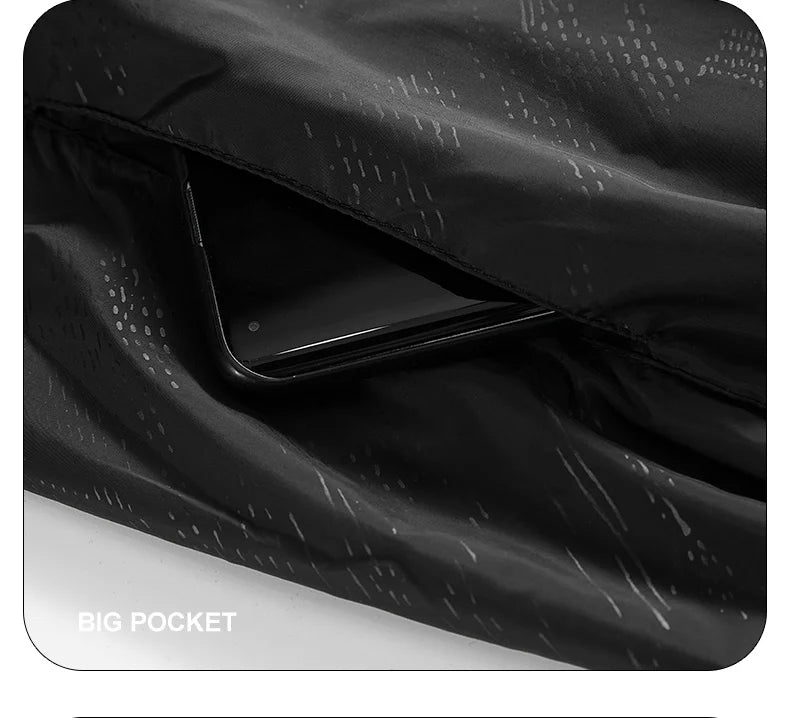 LNGXO Waterproof Hiking Jackets for Men and Women Sun Protection Windbreaker Camping Climbing Rain Coat Unisex Portable Clothes