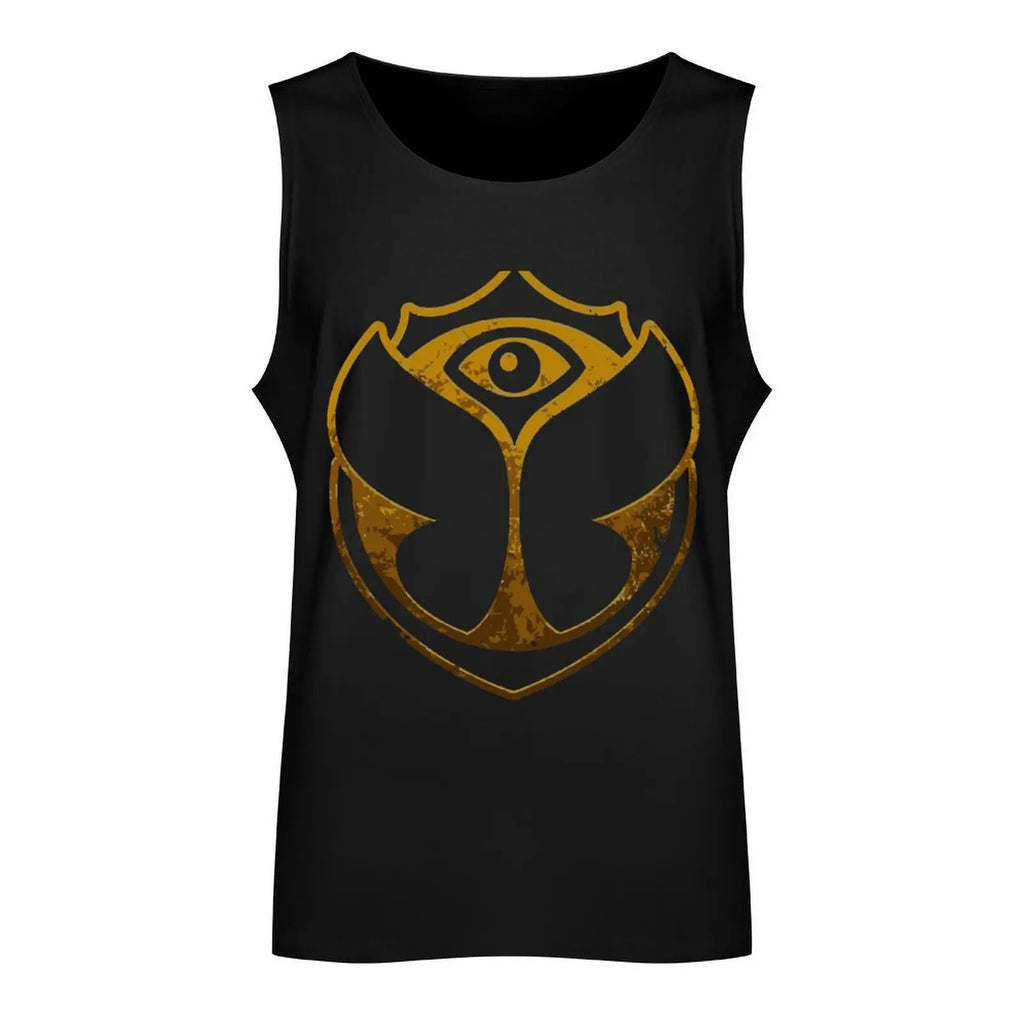 Best seller tomorrowland Tank Top gym shirt man gym training accessories t-shirt for man