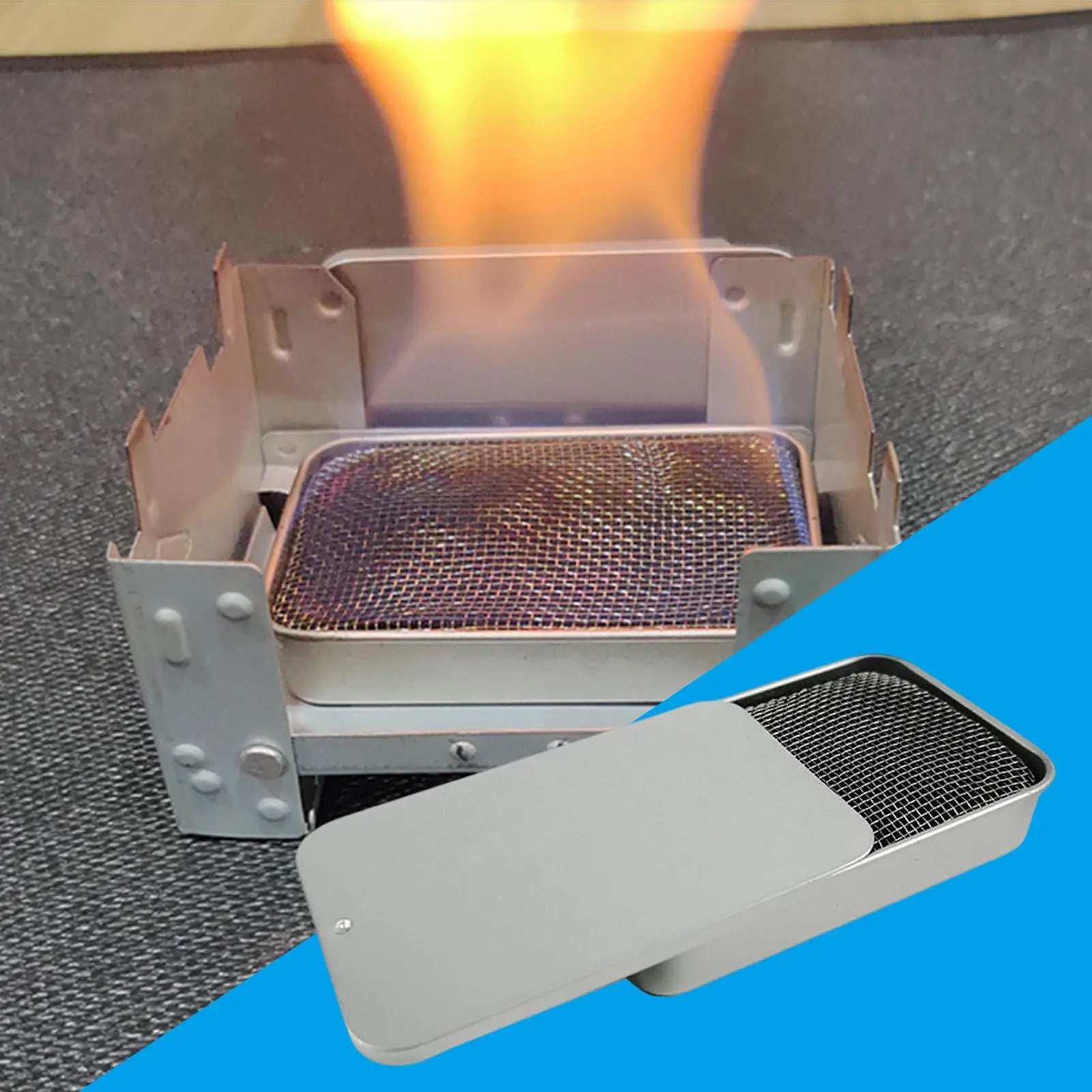 Alcohol Camping Stoves Camp Stoves Pocket Heating Portable Alcohol Furnace