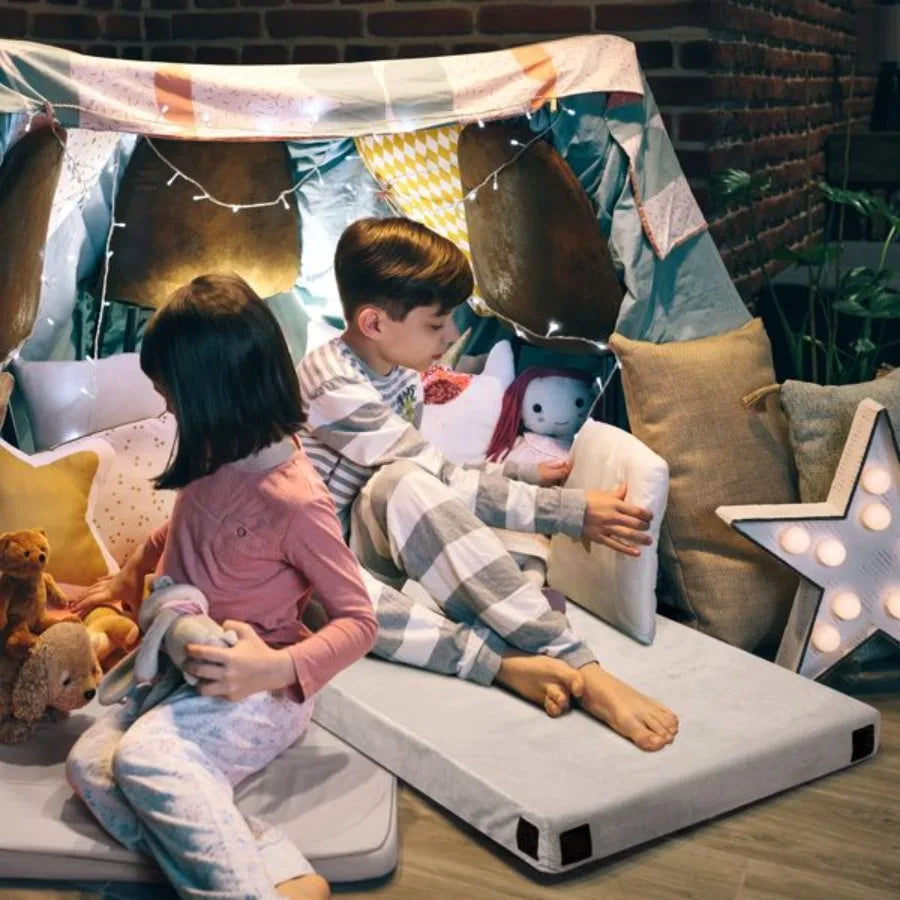 75D x 25W x 3H Memory Foam Camping Mattress