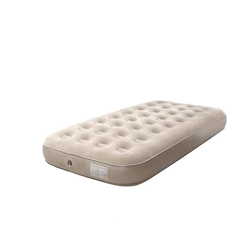 Camping Large Inflatable Bed Luxury Portable Lazy Ergonomic Inflatable Bed Comfortable Outdoor Divano Gonfiabile Furniture Room