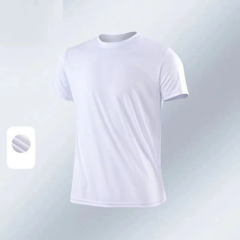 Men Short Sleeve Gym t-Shirts Oversized t-Shirt Tees For Men Football t Shirt Jersey Summer Quick Dry Soccer Top Man Clothing