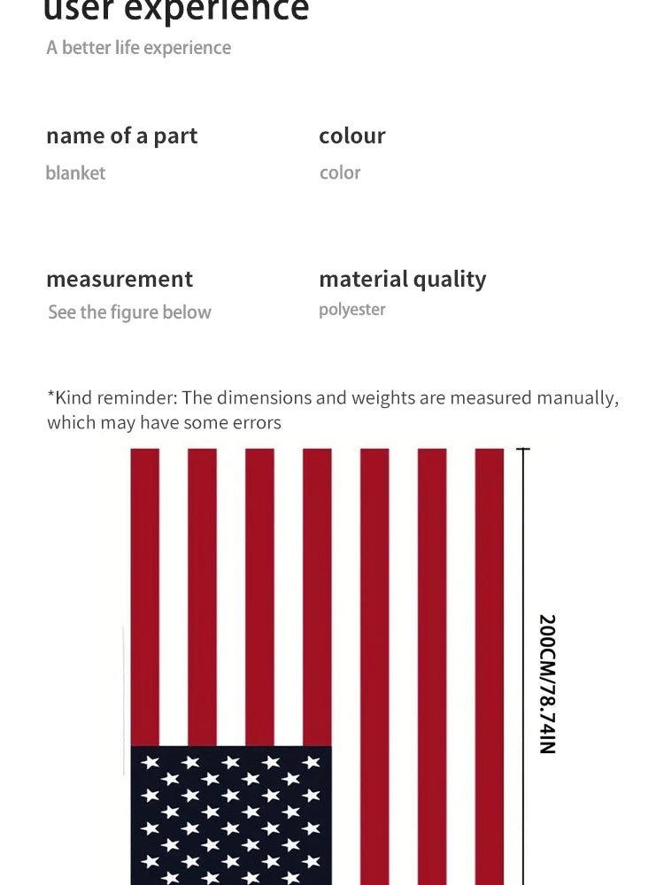 Bed blankets - Warm and plush throw for sofas, sofas, cars, and travel - machine-washed English style blankets