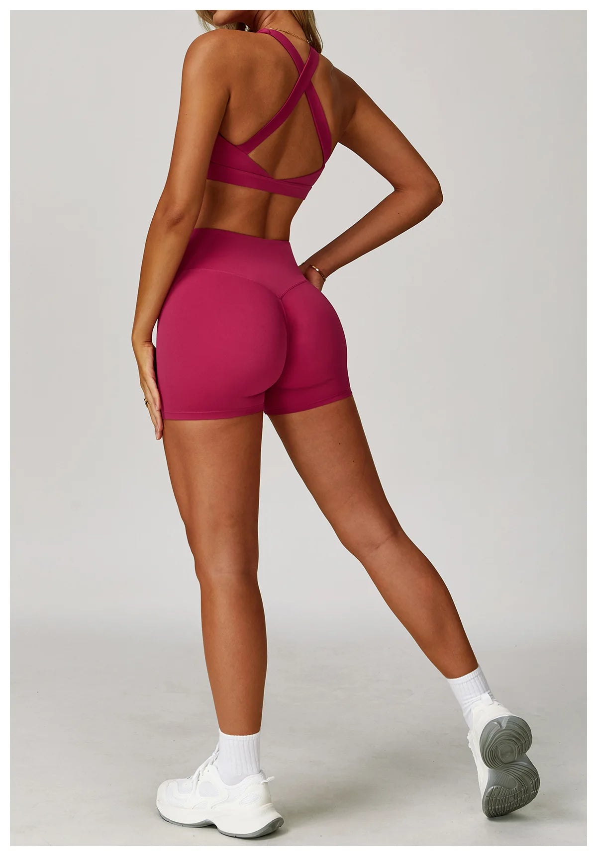 Womens Sports Tops Sexy Tank Top Shockproof high-strength Pilates Yoga Bra Outdoor Running Fitness Sports Underwear Gym Clothes