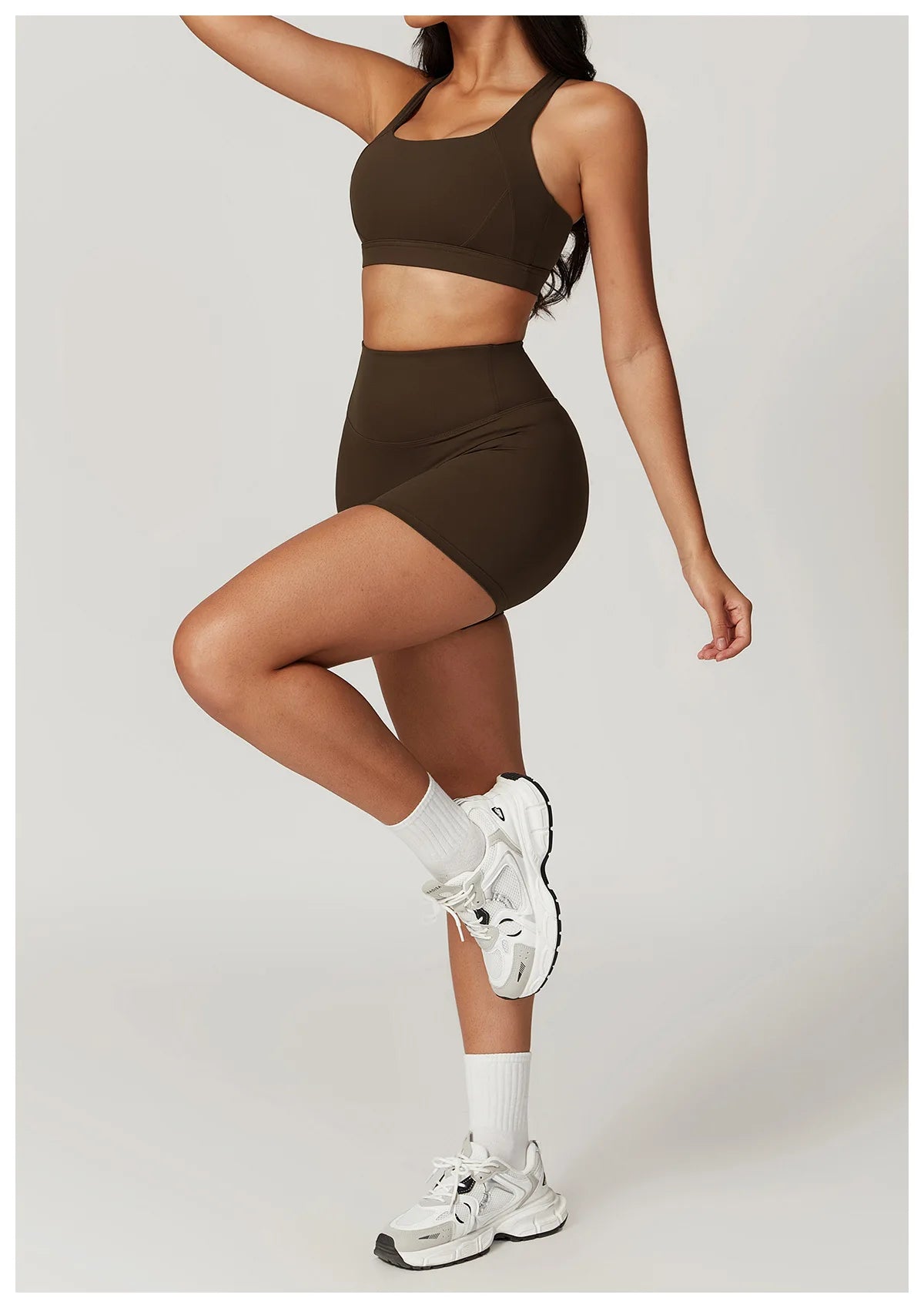 Womens Sports Tops Sexy Tank Top Shockproof high-strength Pilates Yoga Bra Outdoor Running Fitness Sports Underwear Gym Clothes