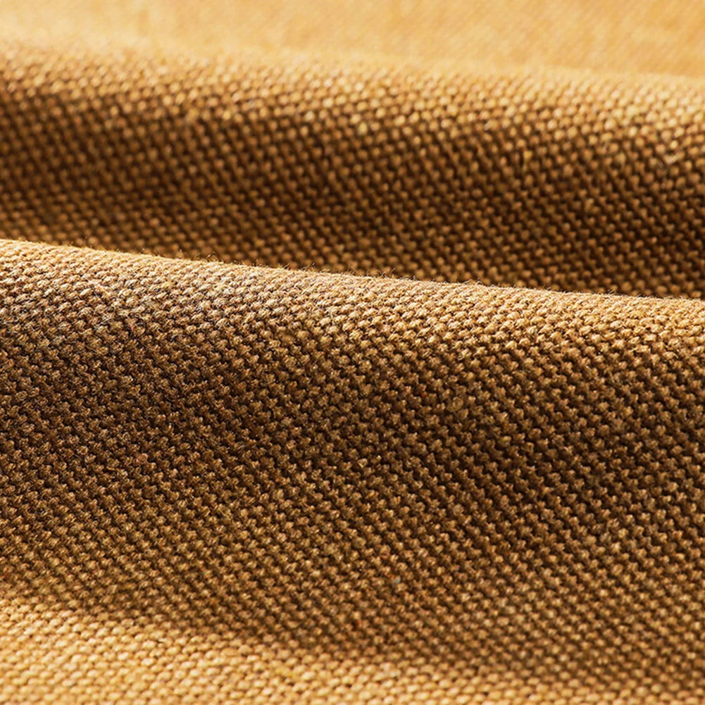 Camping Tools Storage Bag Large Capacity Cylinder Tent Stake Bag Lightweight Tent Peg Ground Nail Holder Bag for Outdoor Camping