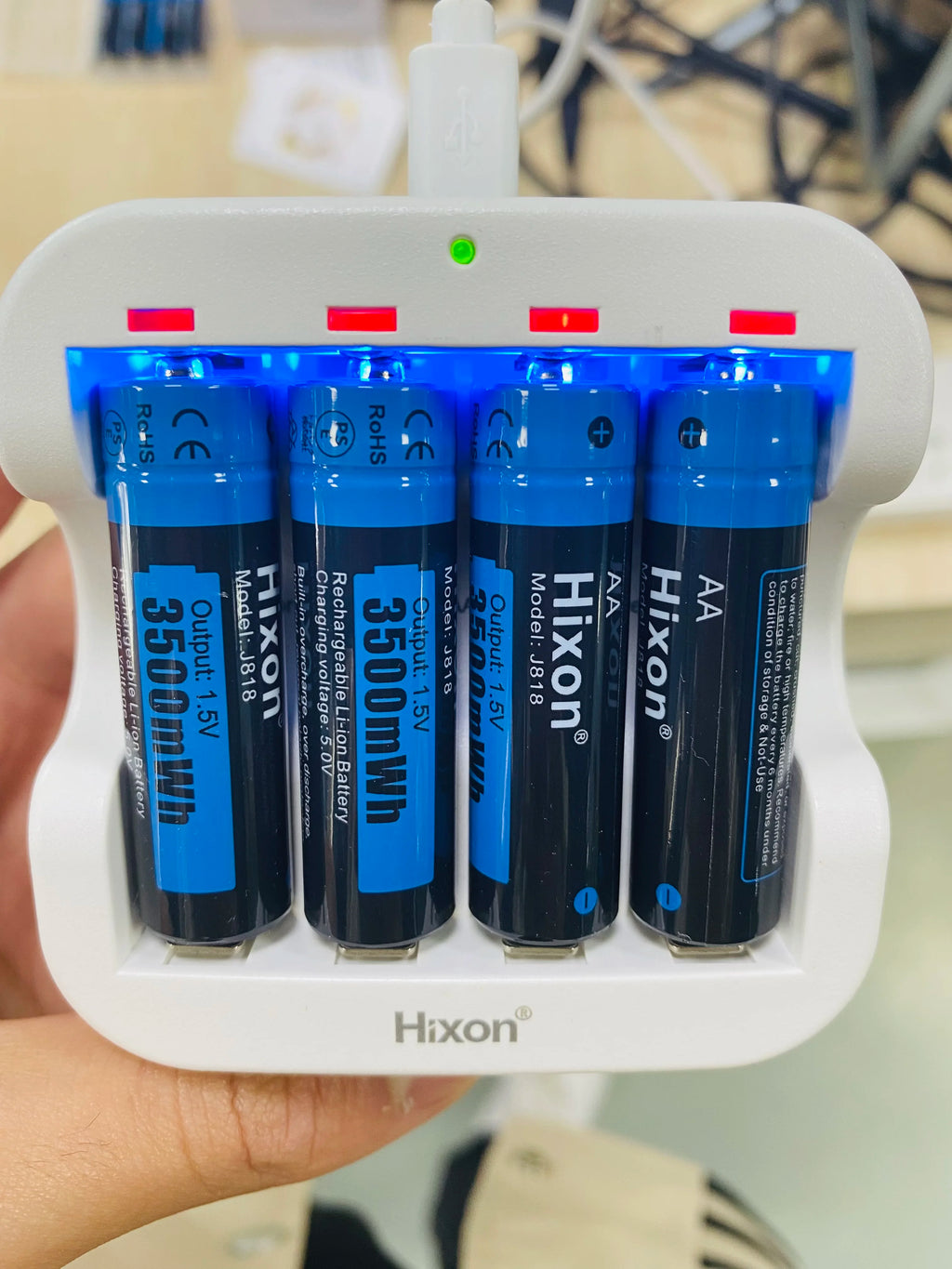 Pallus AA 3A 3500mWh 1.5V Li-ion Rechargeable Battery ,aa Lithium Battery, Manufacturers Direct Sales, Cameras, Electric Toys,