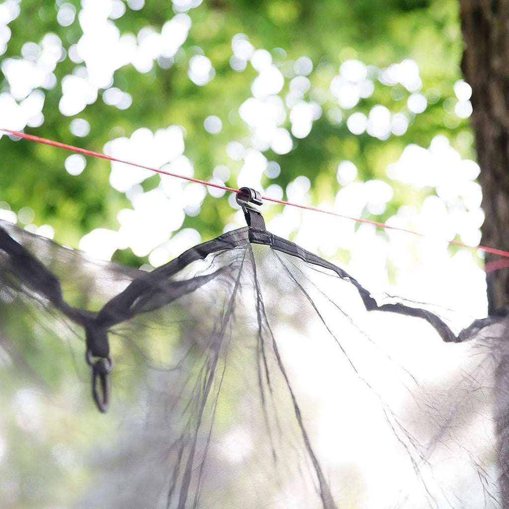 Camping Equipments Outdoor Garden Furniture And Terrace Anti  Window Hammock Mosquito Net Silky Tent For Double Bed Travel Nets