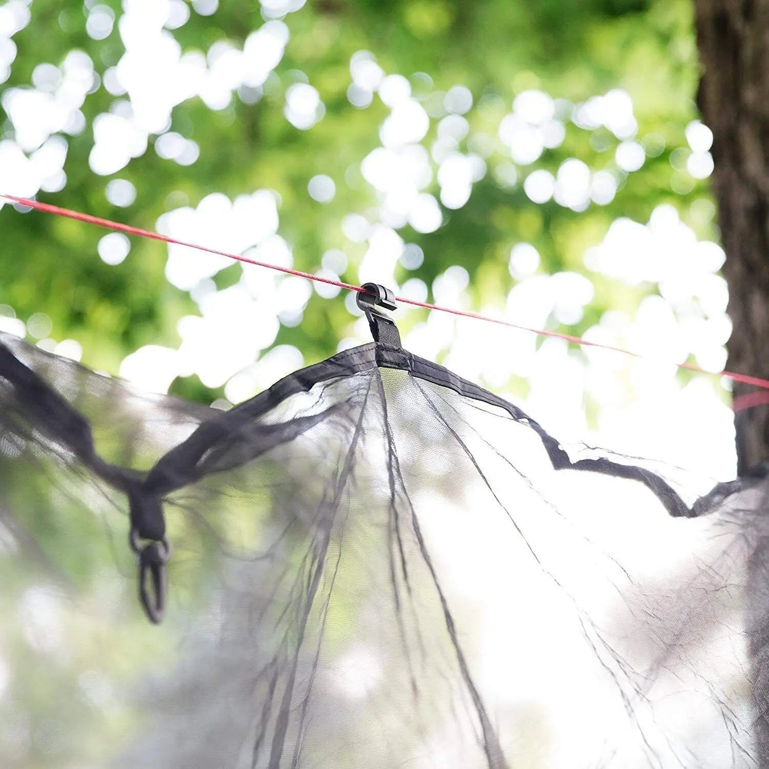 Camping Equipments Outdoor Garden Furniture And Terrace Anti  Window Hammock Mosquito Net Silky Tent For Double Bed Travel Nets