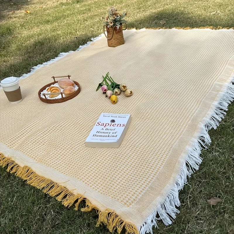 Camping Blanket, Picnic Mat, Durable, Lightweight, Waterproof, Hand Washable, Suitable for Outdoor Use on Lawns and Tents