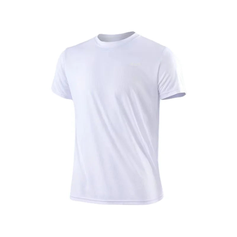 Men Short Sleeve Gym t-Shirts Oversized t-Shirt Tees For Men Football t Shirt Jersey Summer Quick Dry Soccer Top Man Clothing