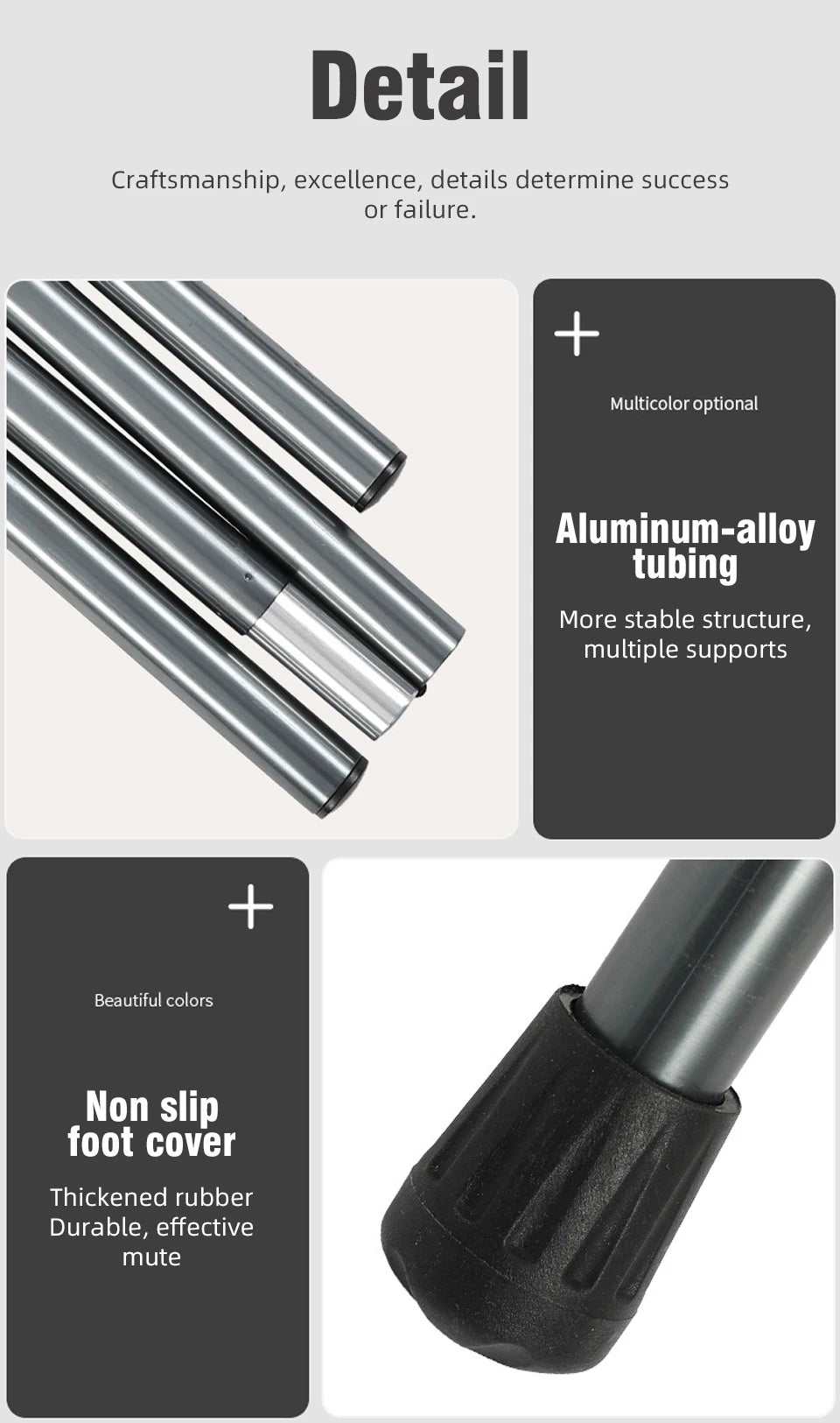 Camping Cot Folding Camping Bed Portable Outdoor Bed Comfortable Sleeping Cots for Adults & Kids Camping, Travel, RV