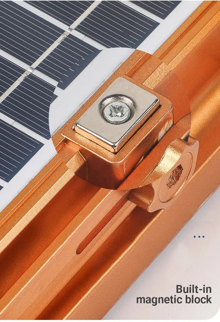 Portable Solar Lantern LED Tent Light Rechargeable Lantern Emergency Night Market Light Outdoor Camping Bulb Lamp