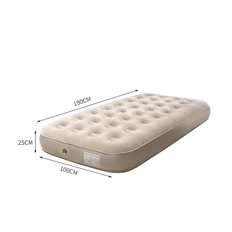 Camping Large Inflatable Bed Luxury Portable Lazy Ergonomic Inflatable Bed Comfortable Outdoor Divano Gonfiabile Furniture Room