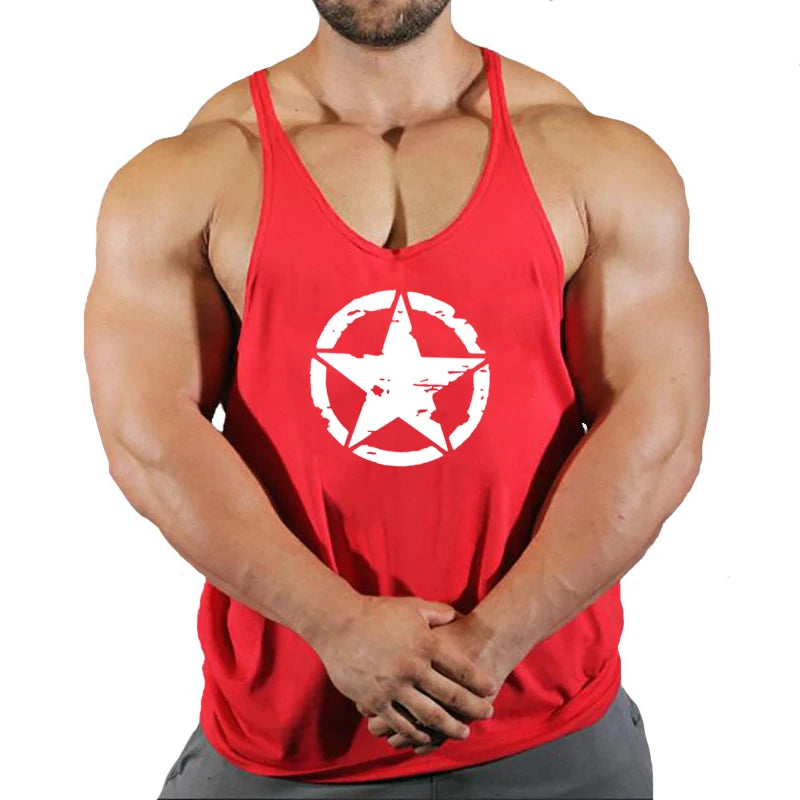 Summer Brand Fitness Tank Top Men Bodybuilding 2024 Gym Clothing Fitness Men Shirt slim fit Vests Mesh Singlets Muscle Tank Tops