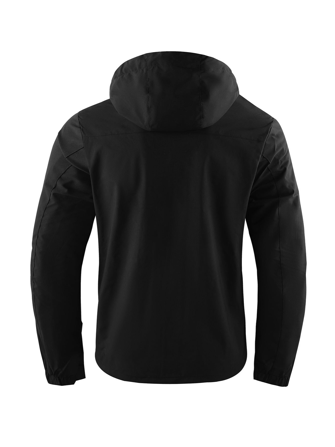 Men's Fashion Casual Windbreaker Jacket, Spring and Autumn Outdoor Lightweight Jacket